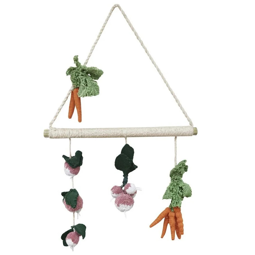 Wanddekoration Veggies 1