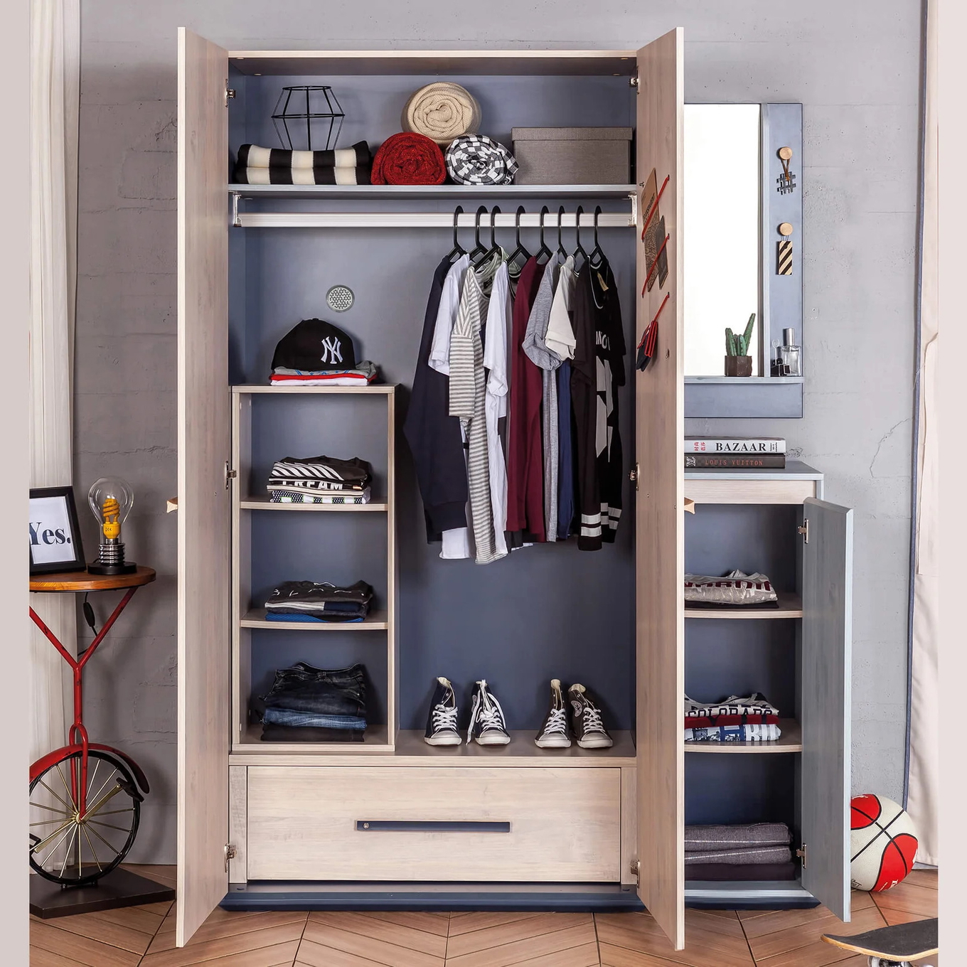 Kinderzimmer Trio Set 6