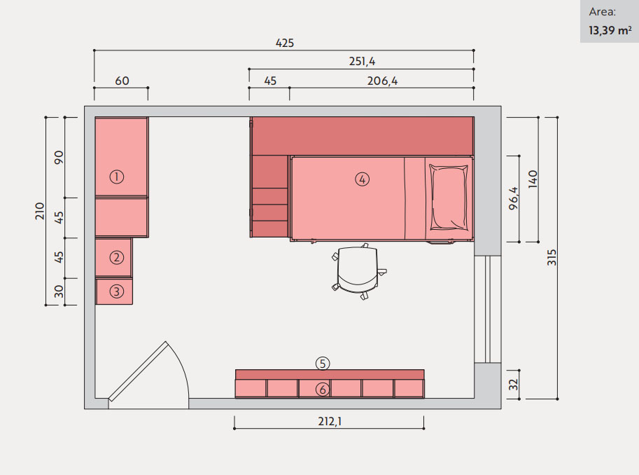 Kinderzimmer Bloom Victory Set 9