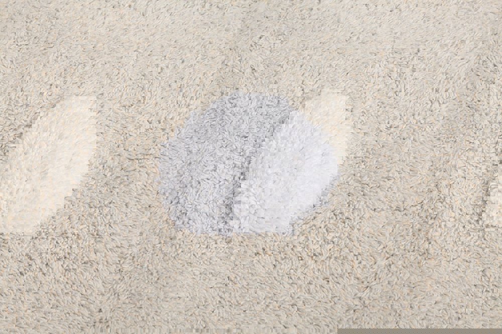 Teppich Polka Dots Beige #2