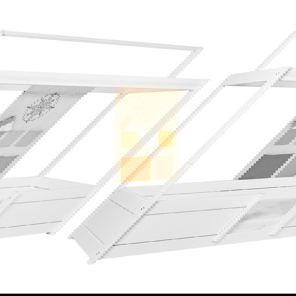 Rückwand Canoe Adventure mit Taschen