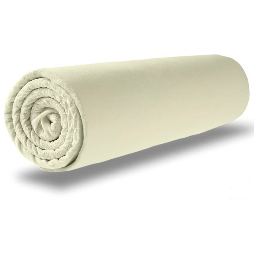 Fixleintuch Jersey Hellgelb 60 x 120 cm 1