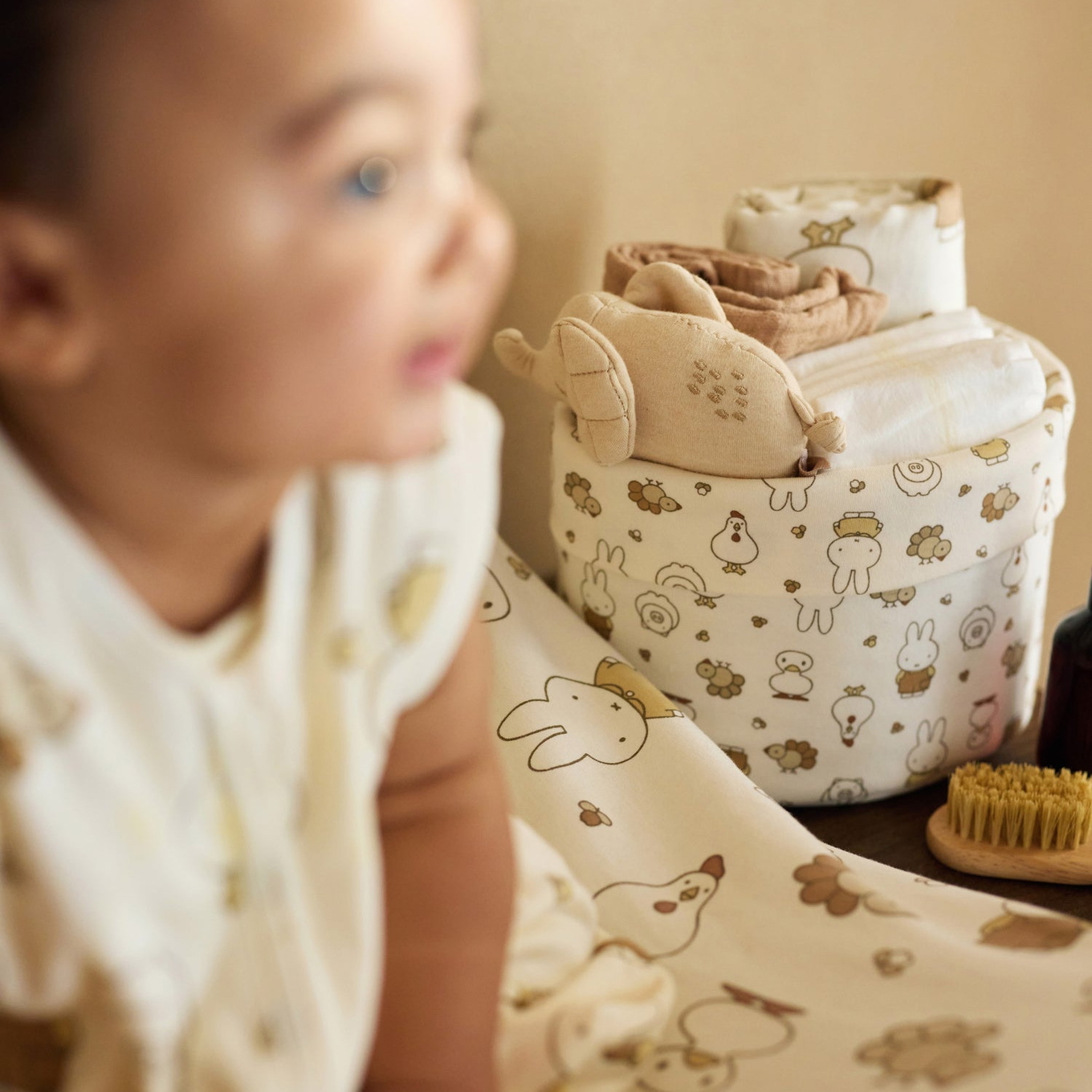 Pflegekörbchen Miffy Family Farm 2