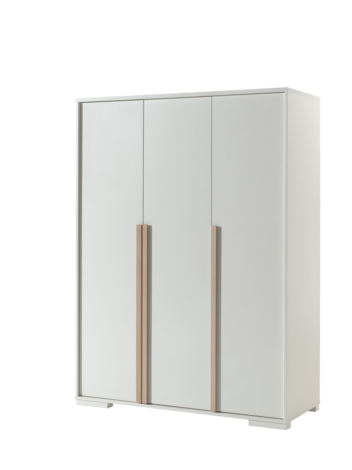 Kinderzimmer London 4-teilig Set Weiss, 3 3