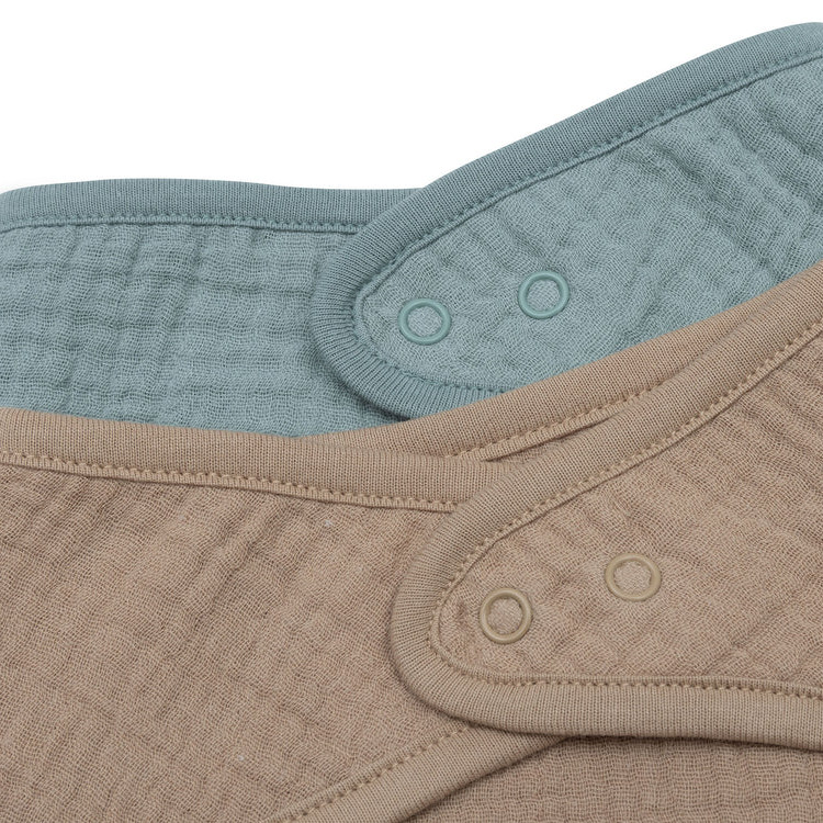 Lätzchen Bandana Hydrophil 2er Set Sea Green 4