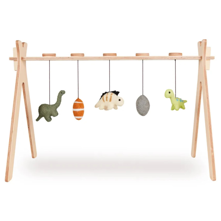 Spielbogen Spielzeug Dino 3