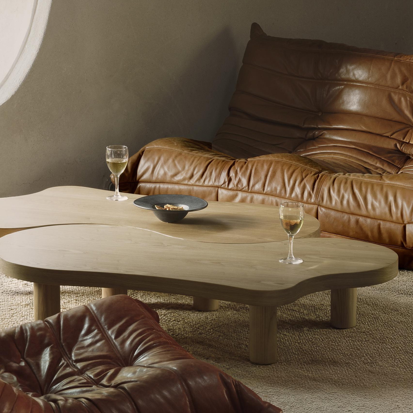 Kindertisch Modular Organic Natural Ash 3