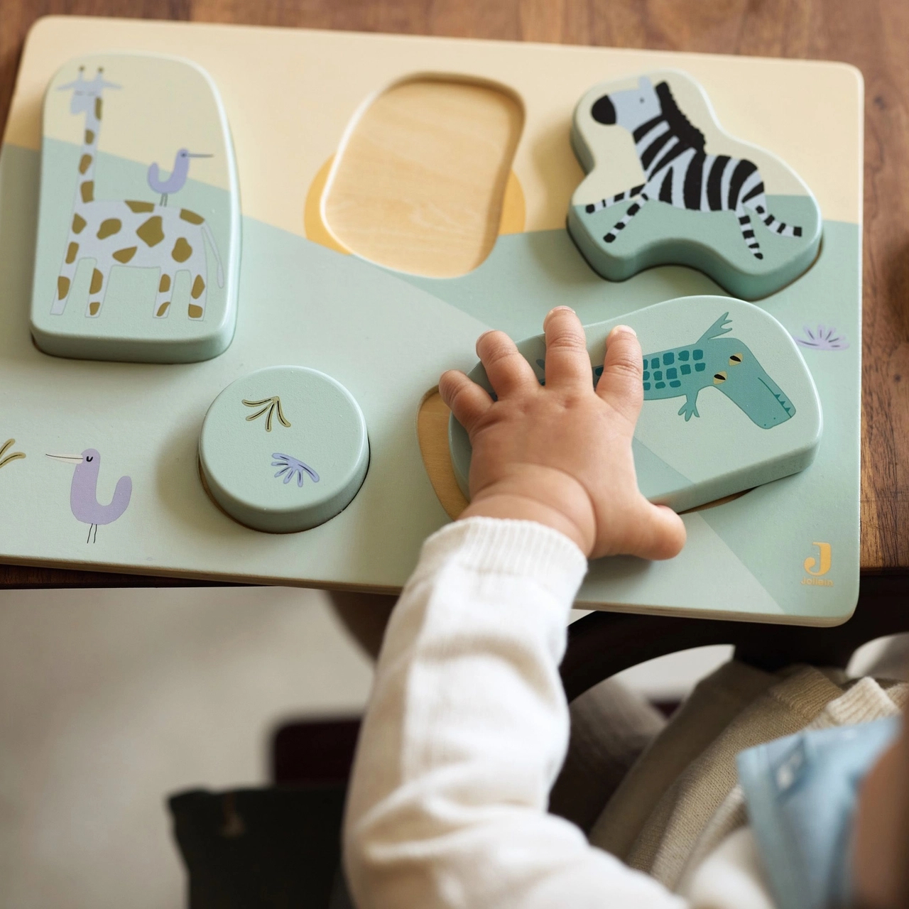 Puzzle aus Holz Jungle Jambo 2