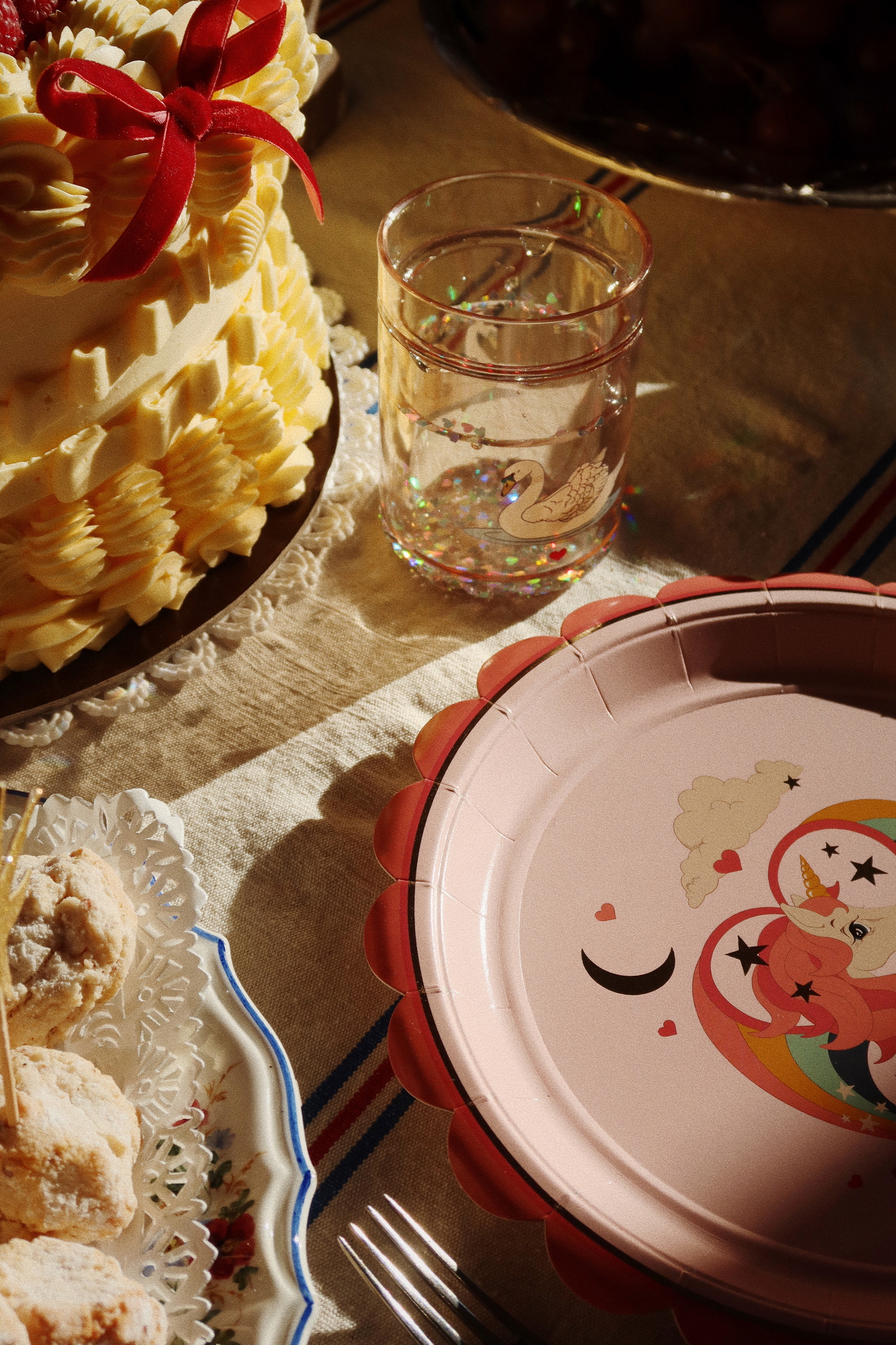 Geburtstags Set Einhorn FSC 33