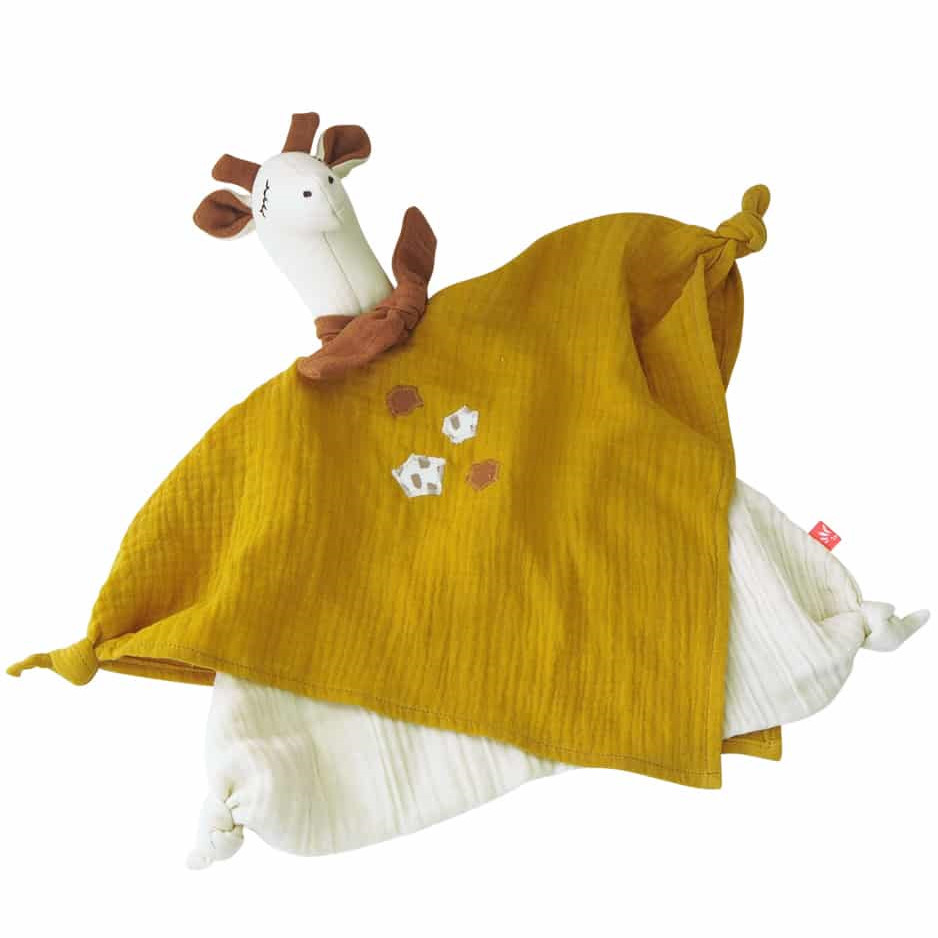Schmusetuch Giraffe 1