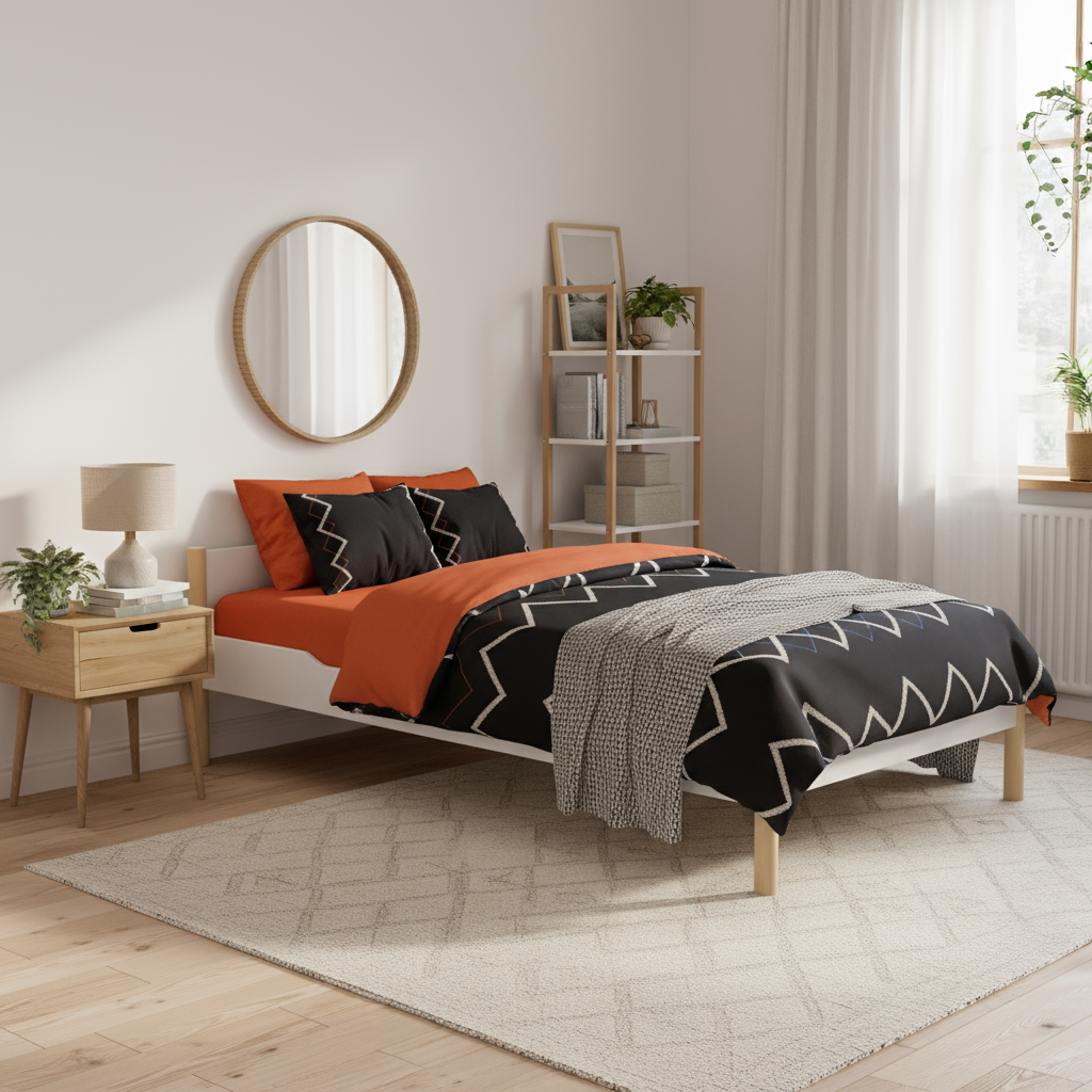 Bett Ylvie II Birke, 90 x 200 cm 3