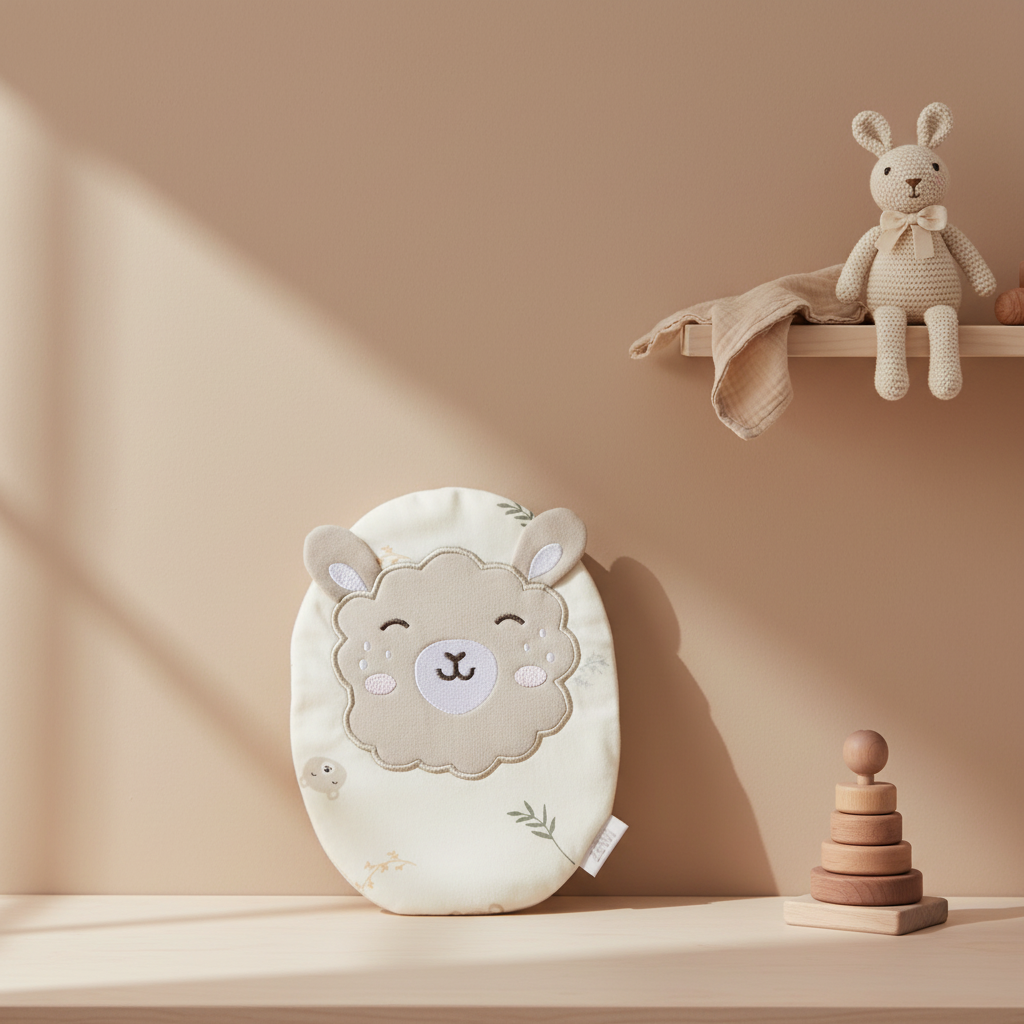 Traubenkernkissen Snoozy Bear Sheep #2