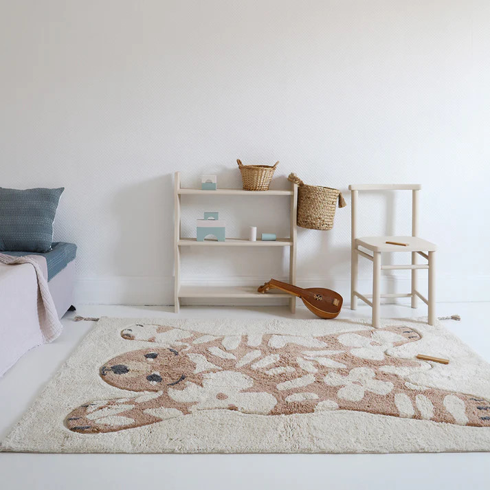 Teppich Flowerbear 4