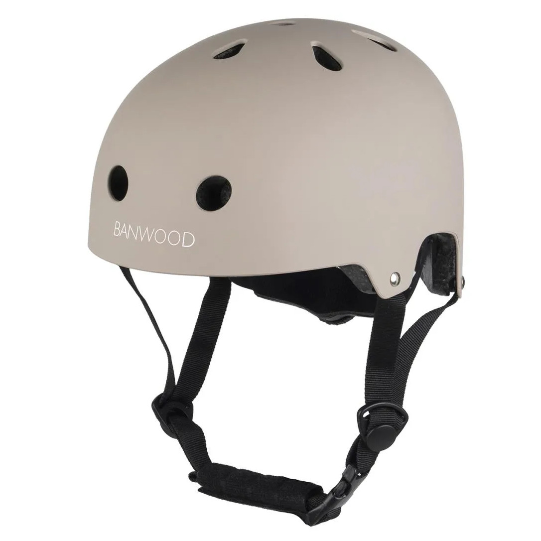 Klassischer Helm Beige 1