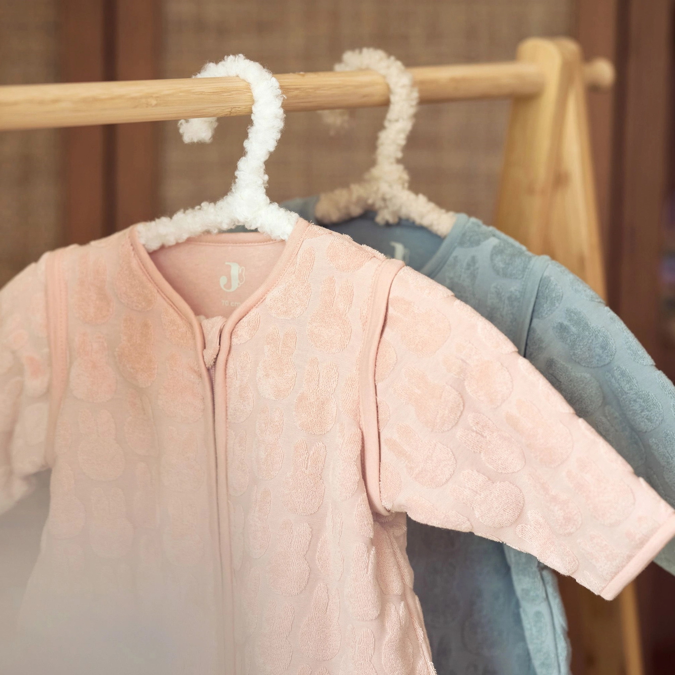 Schlafsack mit abnehmbaren Ärmeln Miffy Rosa, 110 cm 2