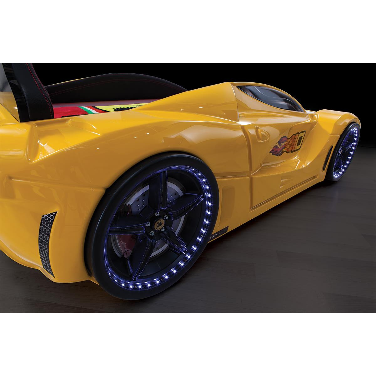 Autobett Turbo Gelb 6