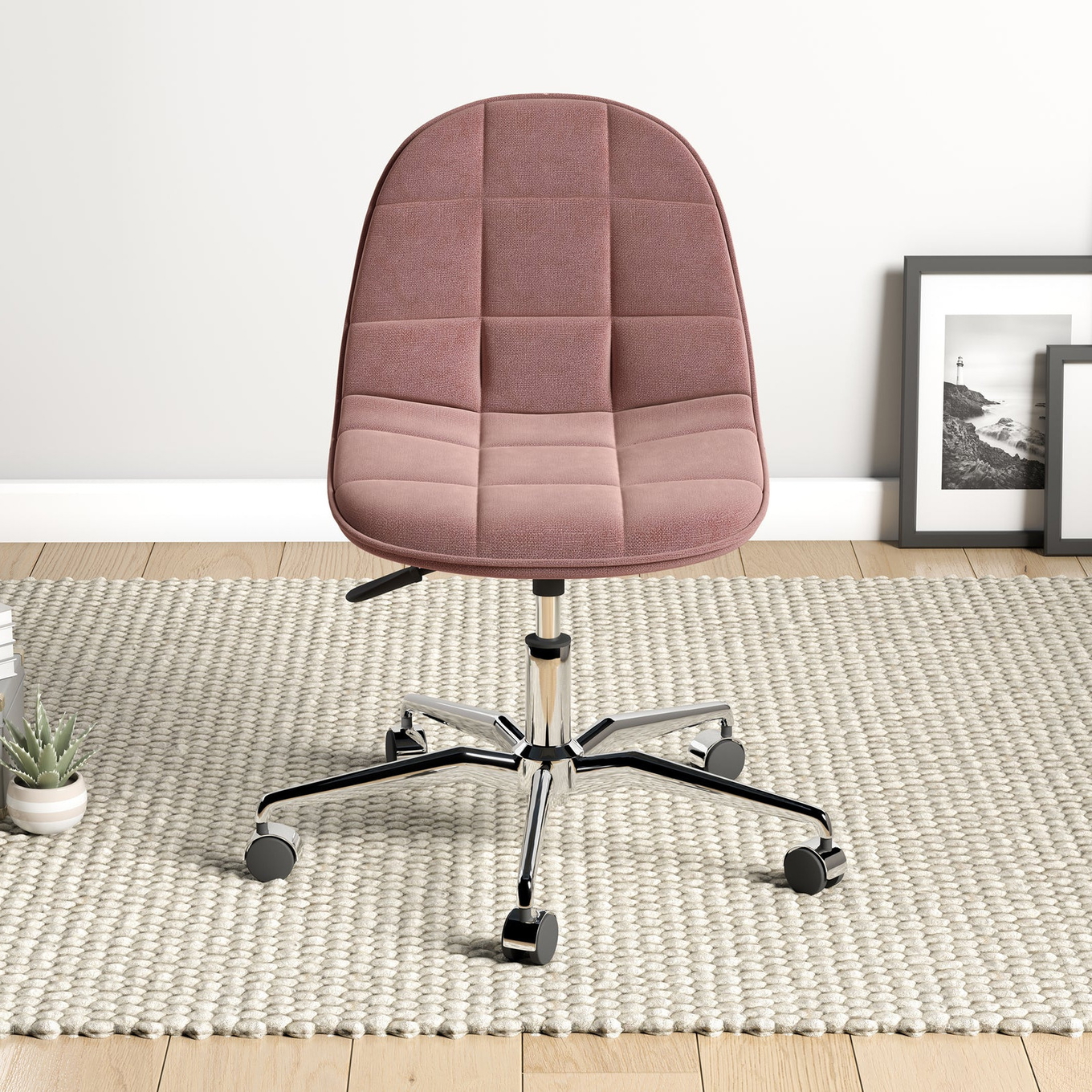 Bürostuhl Modern Lite Rosa 6