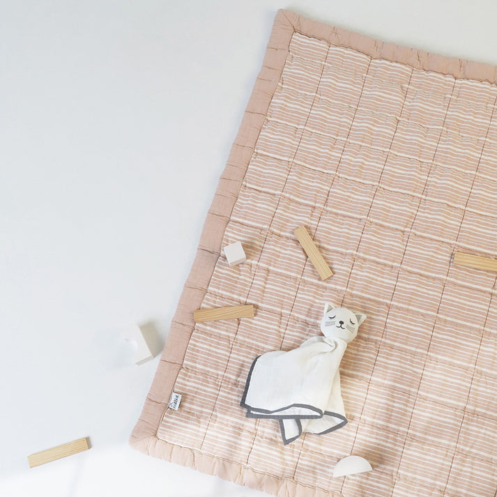 Decke Anna Sable Terracotta, S 5