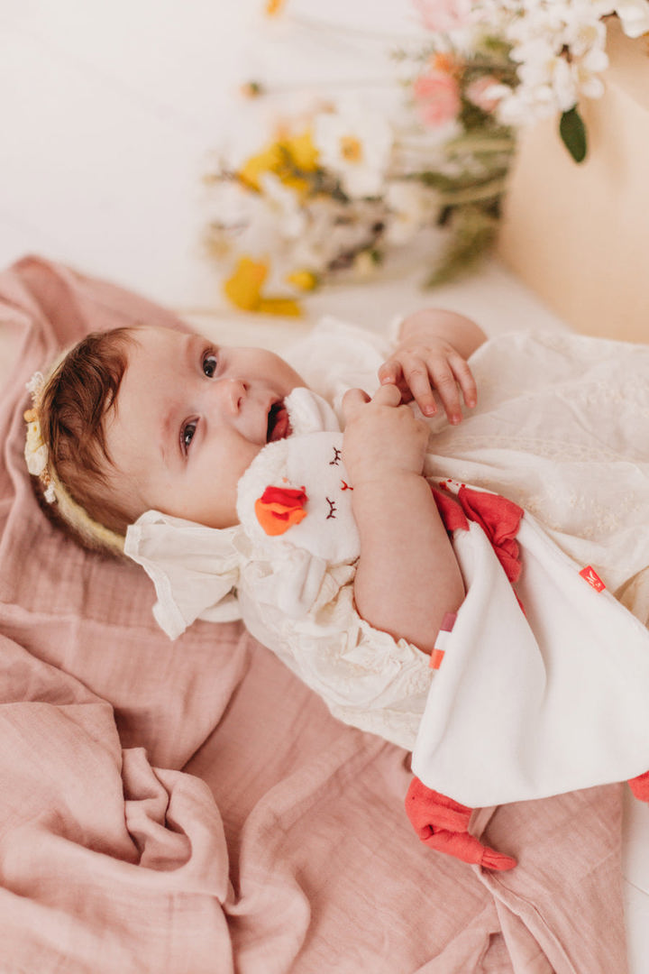 Schmusetuch Lämmchen 3