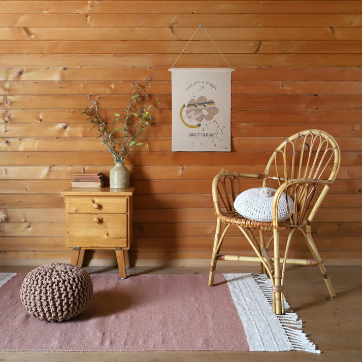 Teppich Lucia Altrosa #2