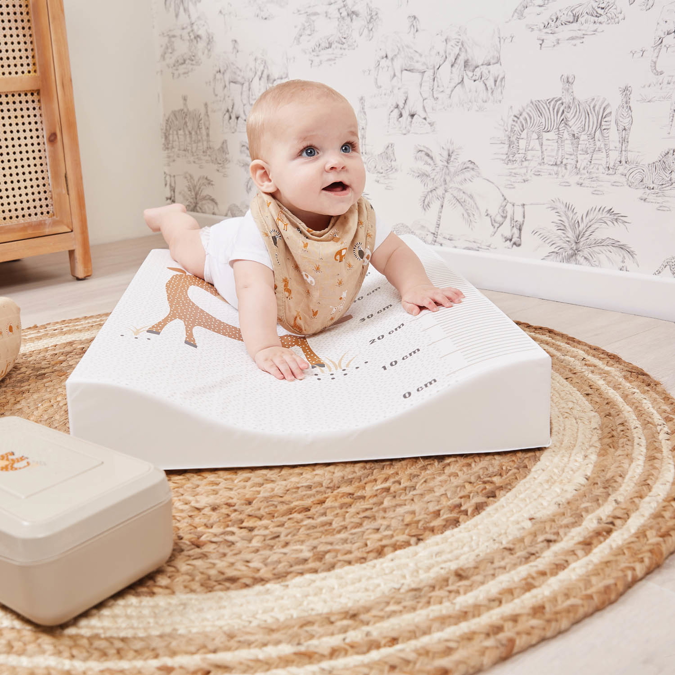 Wickelkissen 72x44cm Steppe 2