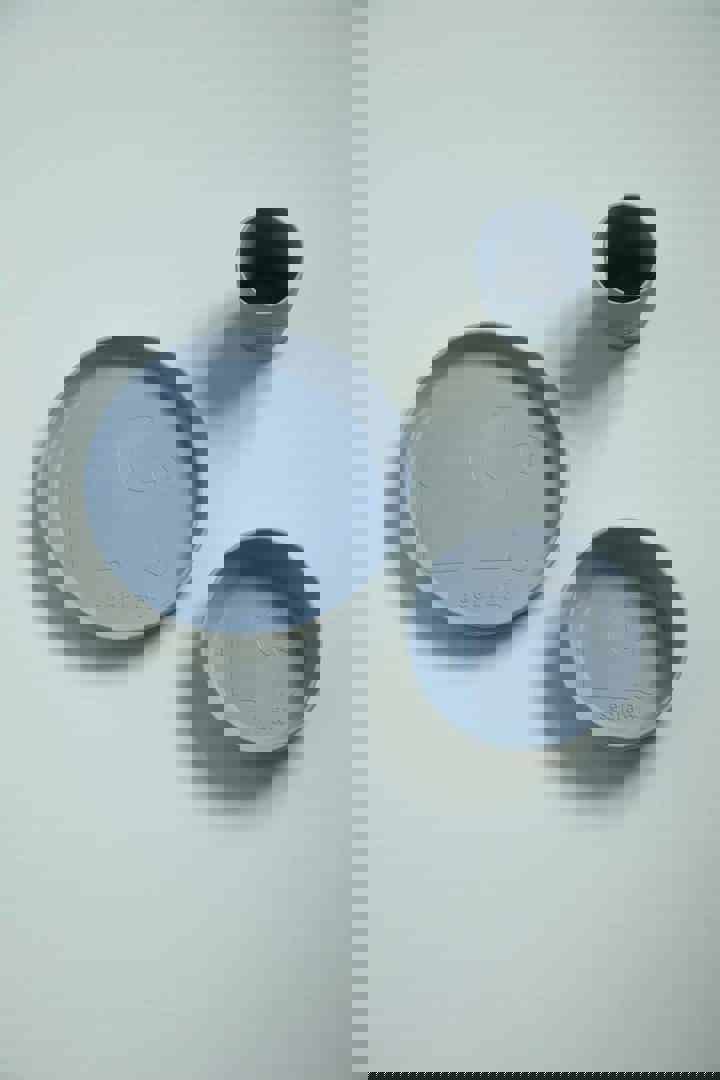 Geschirrset Mums Puderblau 3