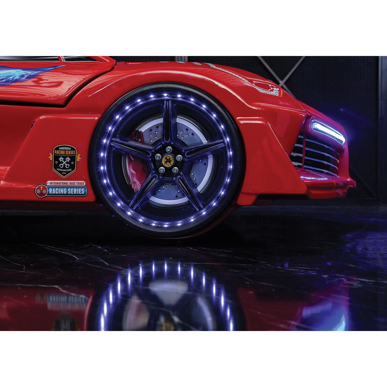 Autobett Speedster Rot 9