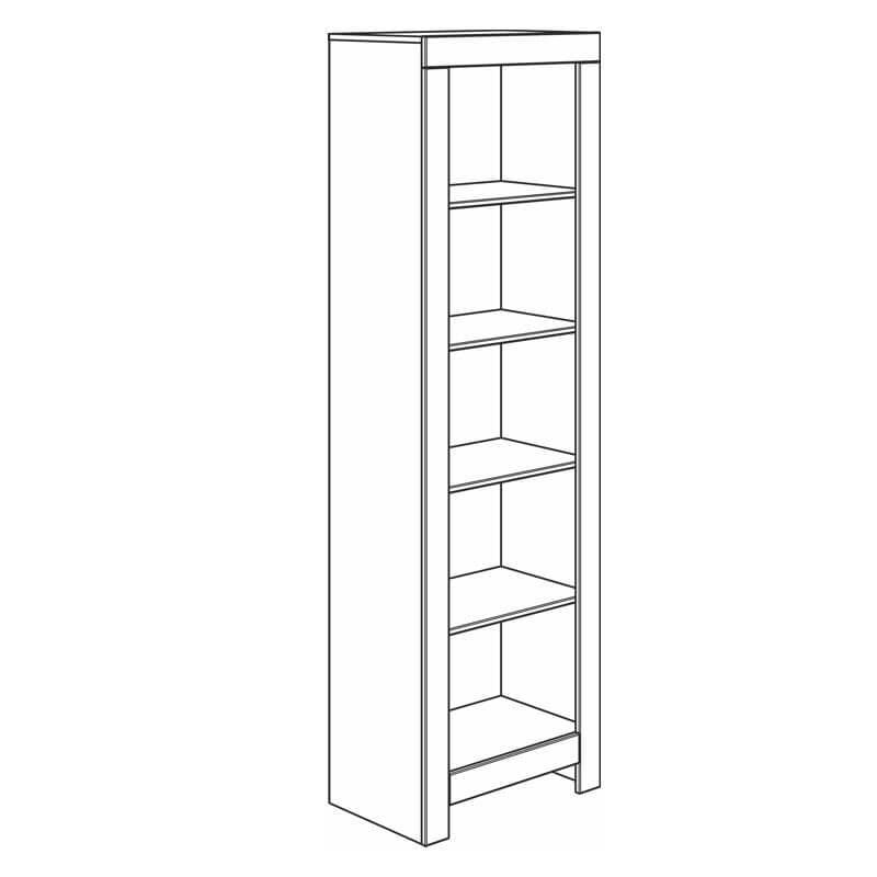 Hochregal Fiona 4
