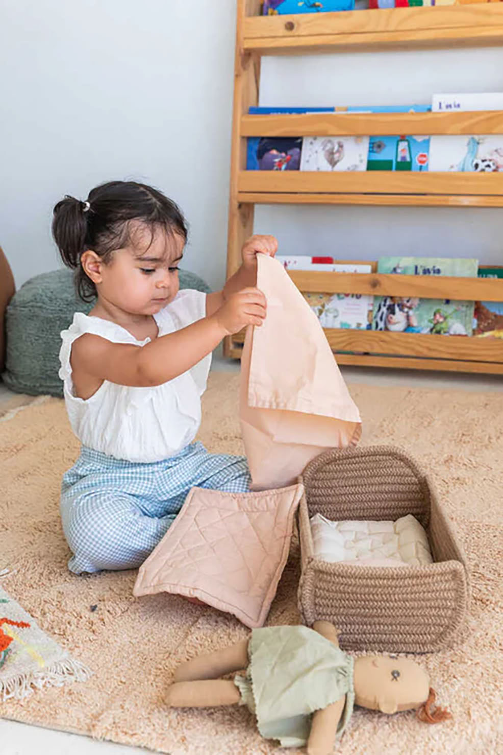 Puppen-Set Mini Lorena Nari 6