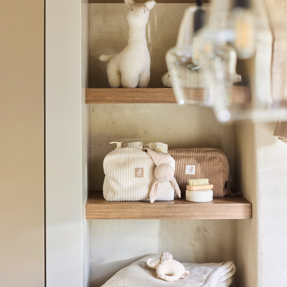 Pflegetasche Cloudy Rib Oatmeal 3