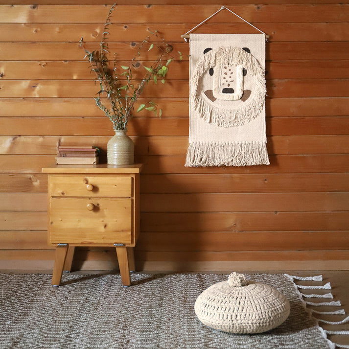 Dekokissen Lenka Ecru #2