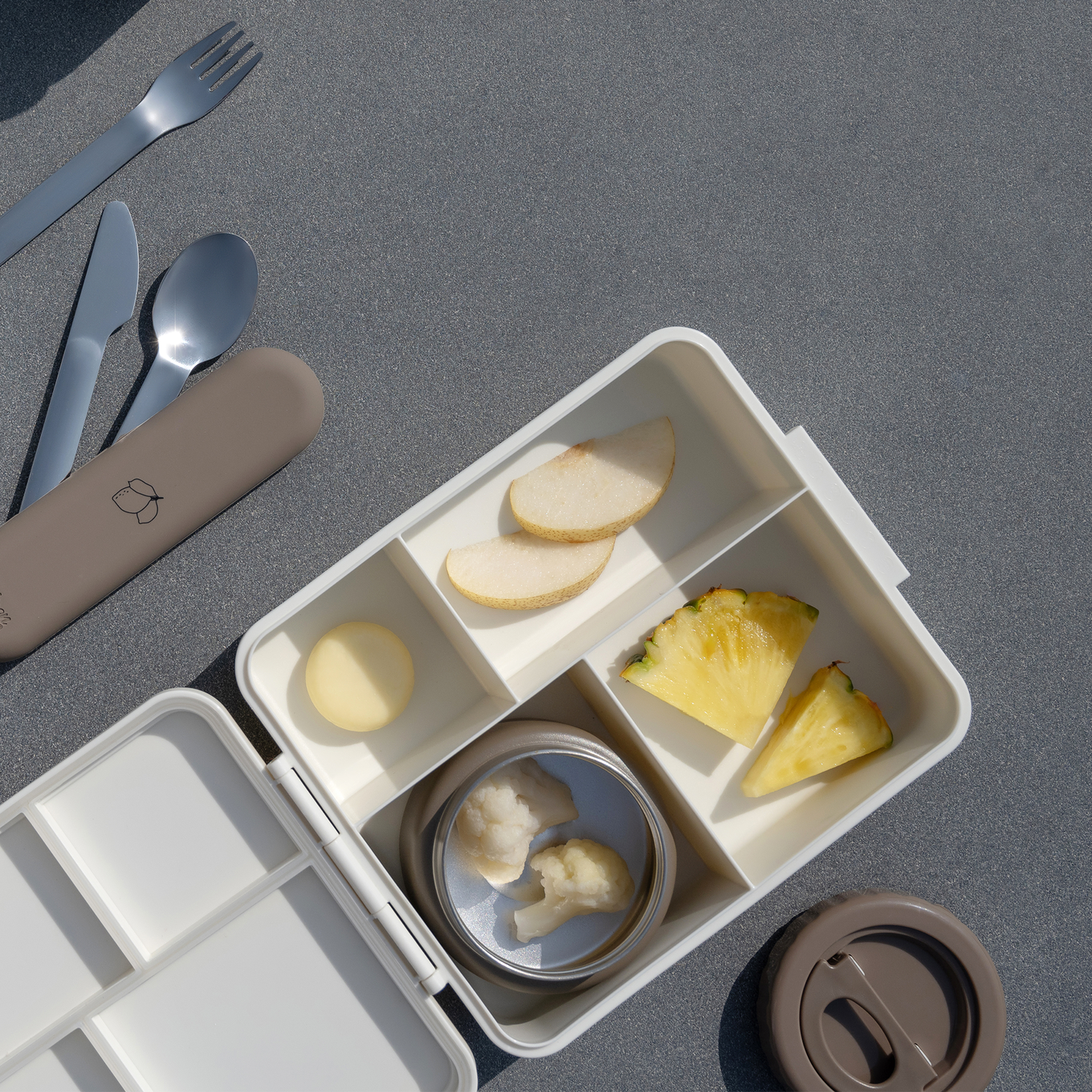 Lunchbox Lemon mit Hot Food Jar #2
