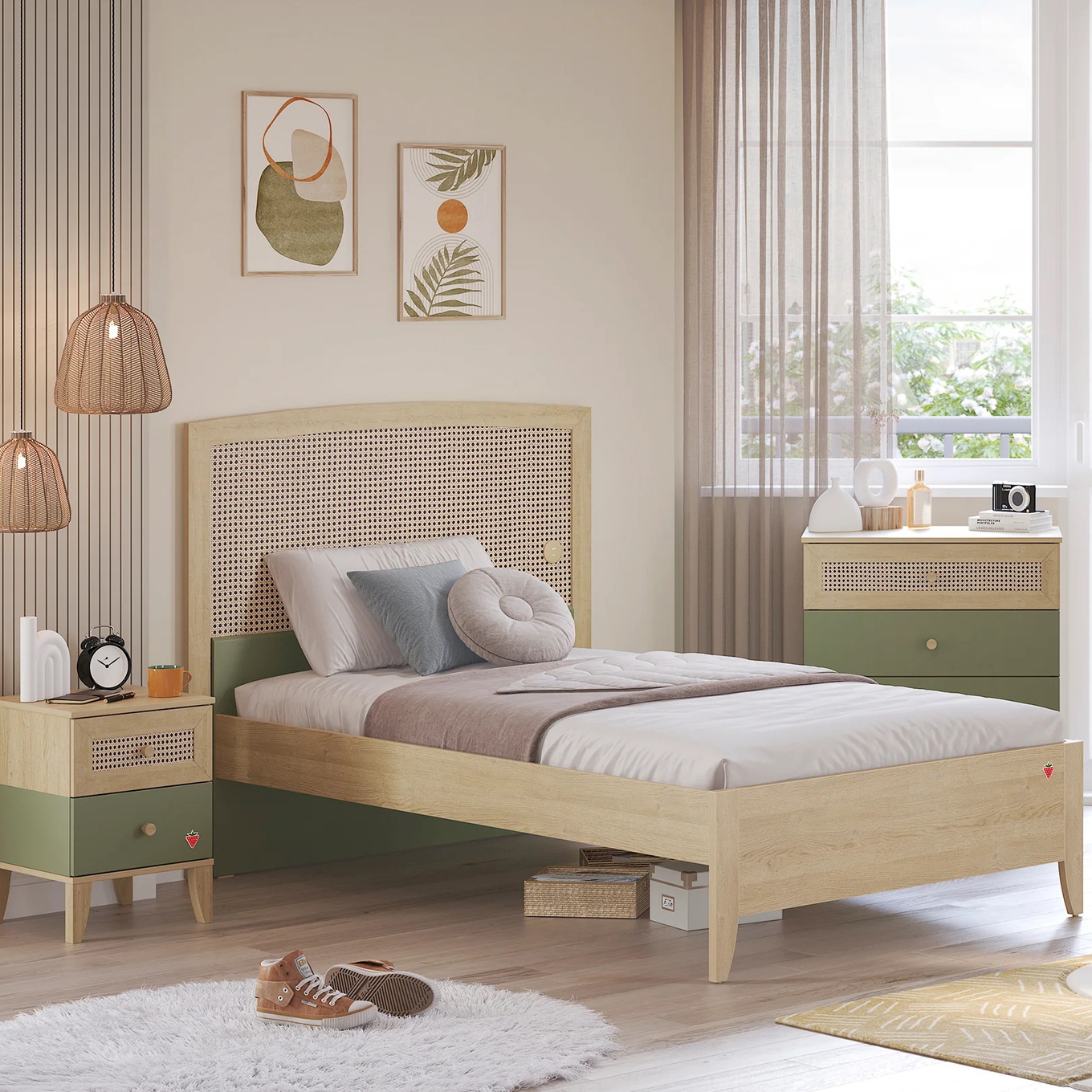 Kopfteil Loof 120x200cm 2