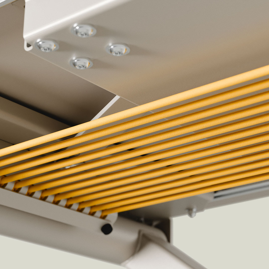 Schreibtisch Poptop Grau 5