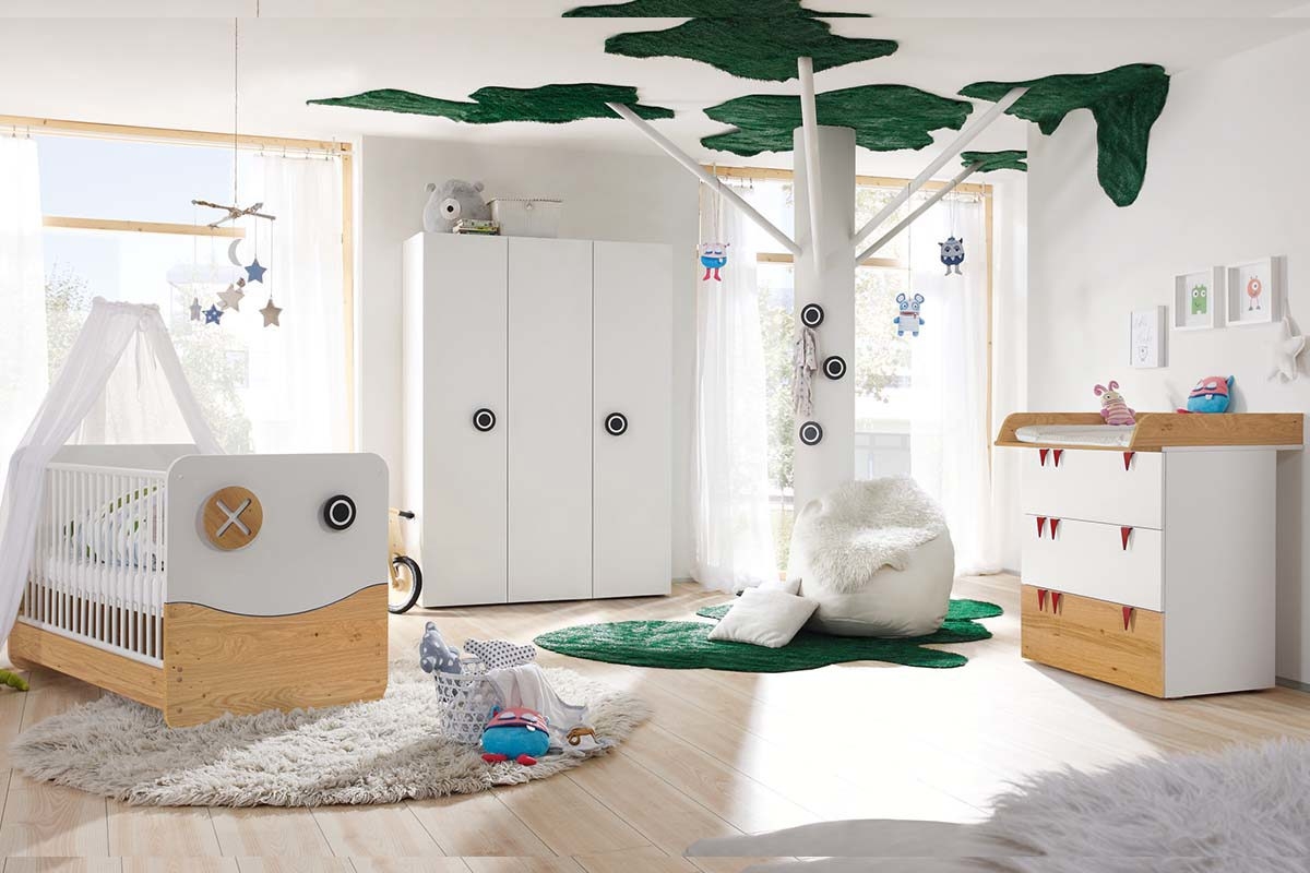 Minimo Babyzimmer Set C Holz 1