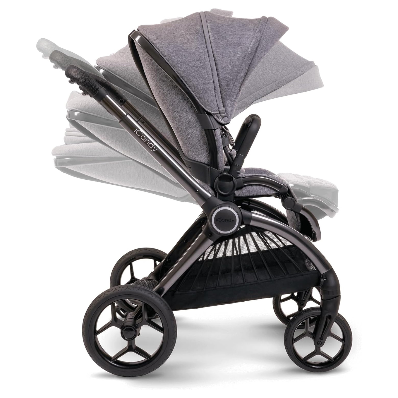 Kinderwagen Core Combo Hellgrau 4