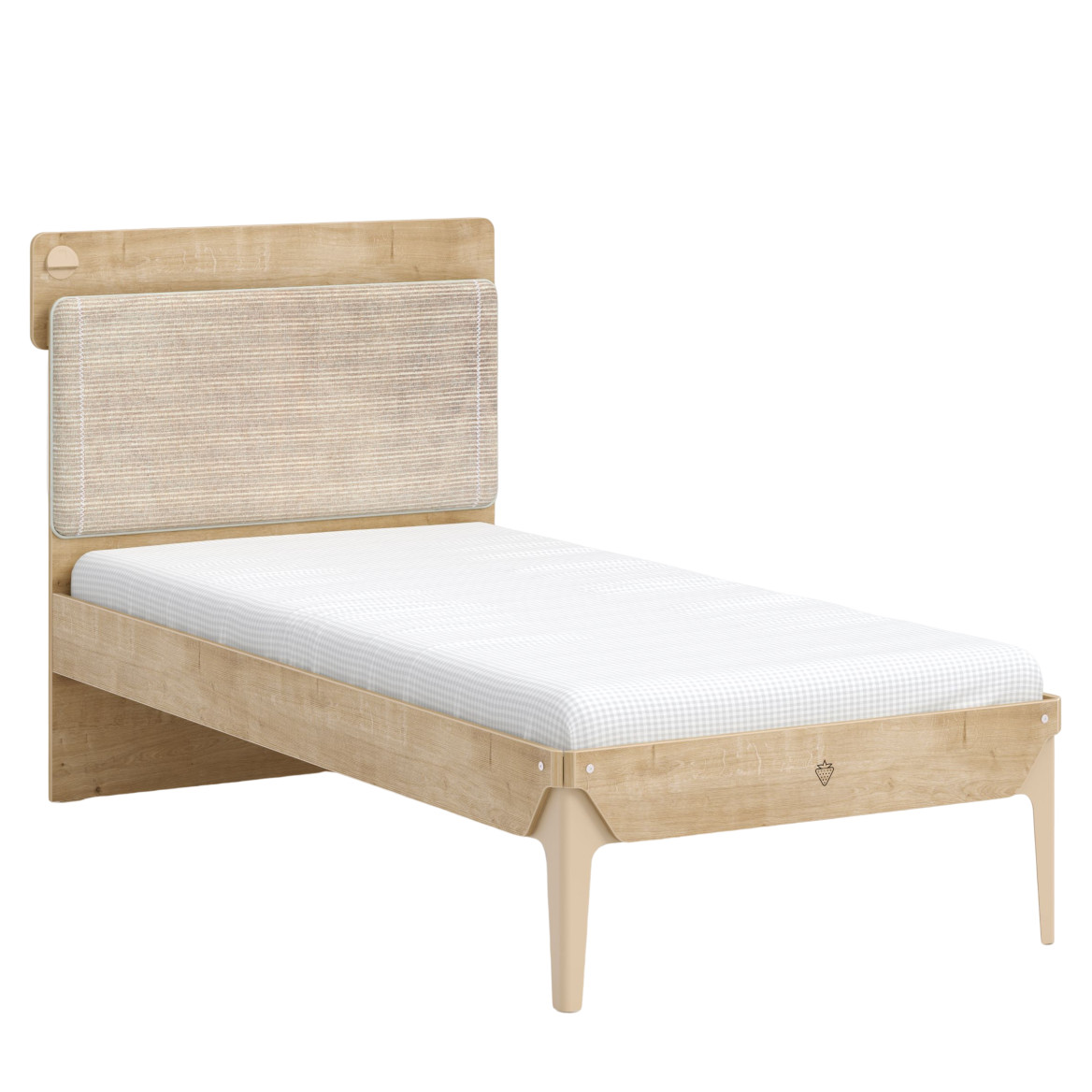 Bett Mocha Modern Standard, 100 x 200 cm