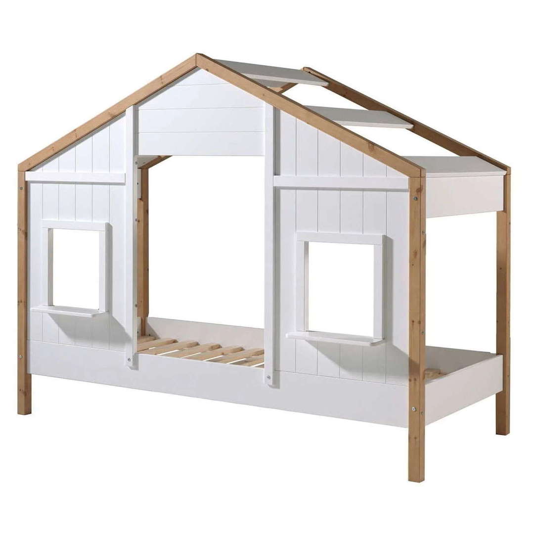 Hausbett Babs 2 Fenster 1