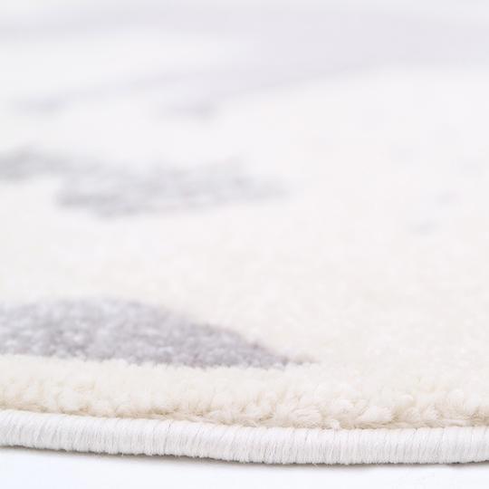 Teppich Andino Honey Rund 5