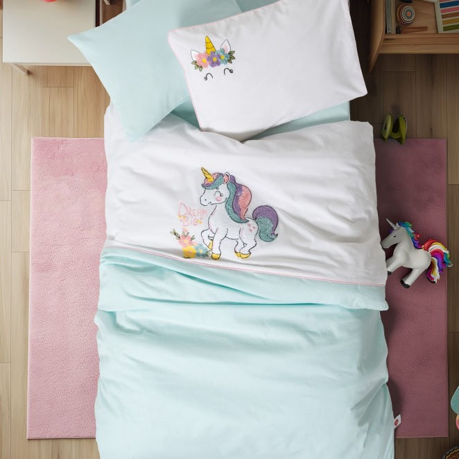 Baby Bettwäsche Unicorn Dolly 3