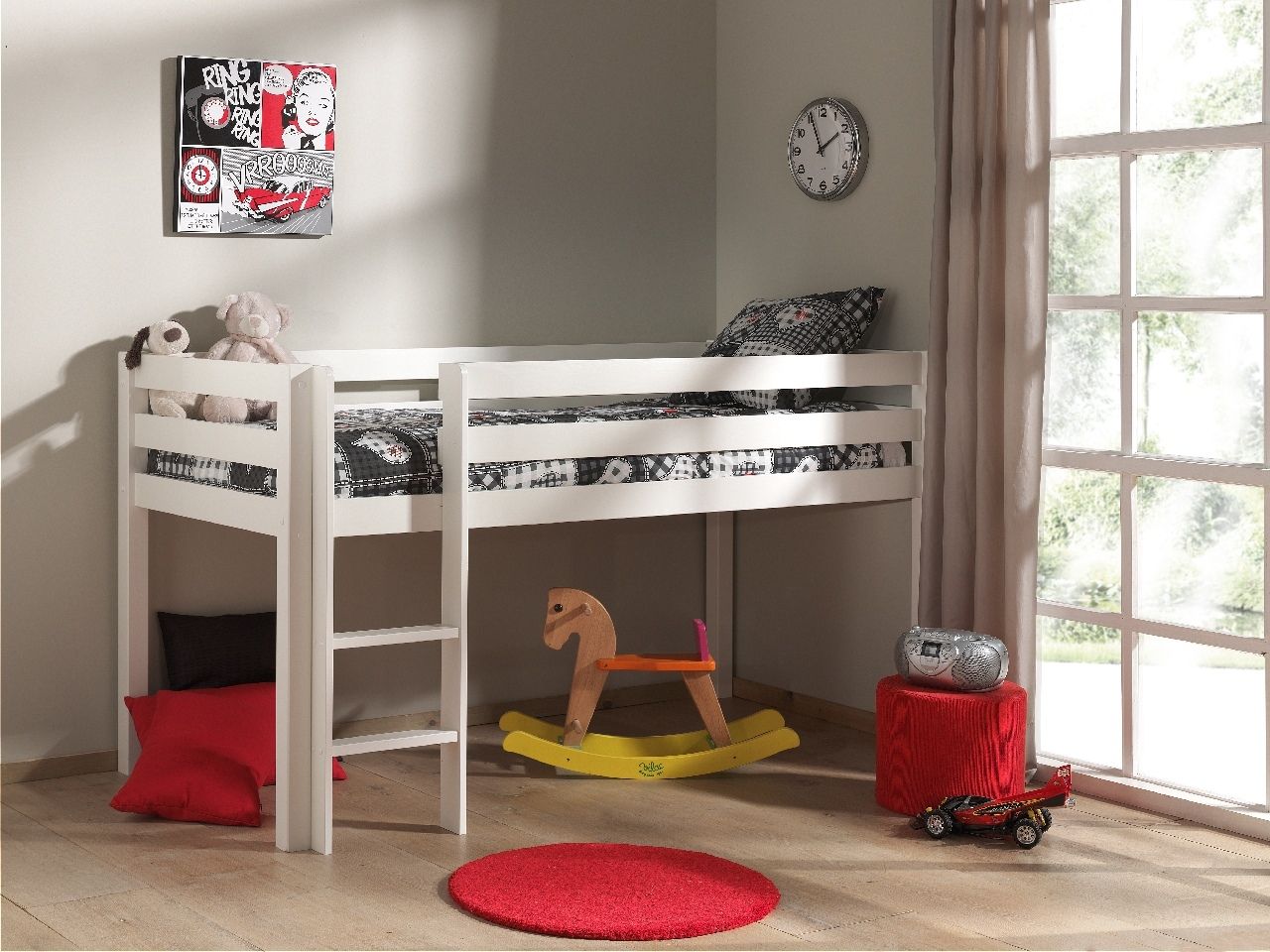 Kinderzimmer Pino 5-teilig Set C 9