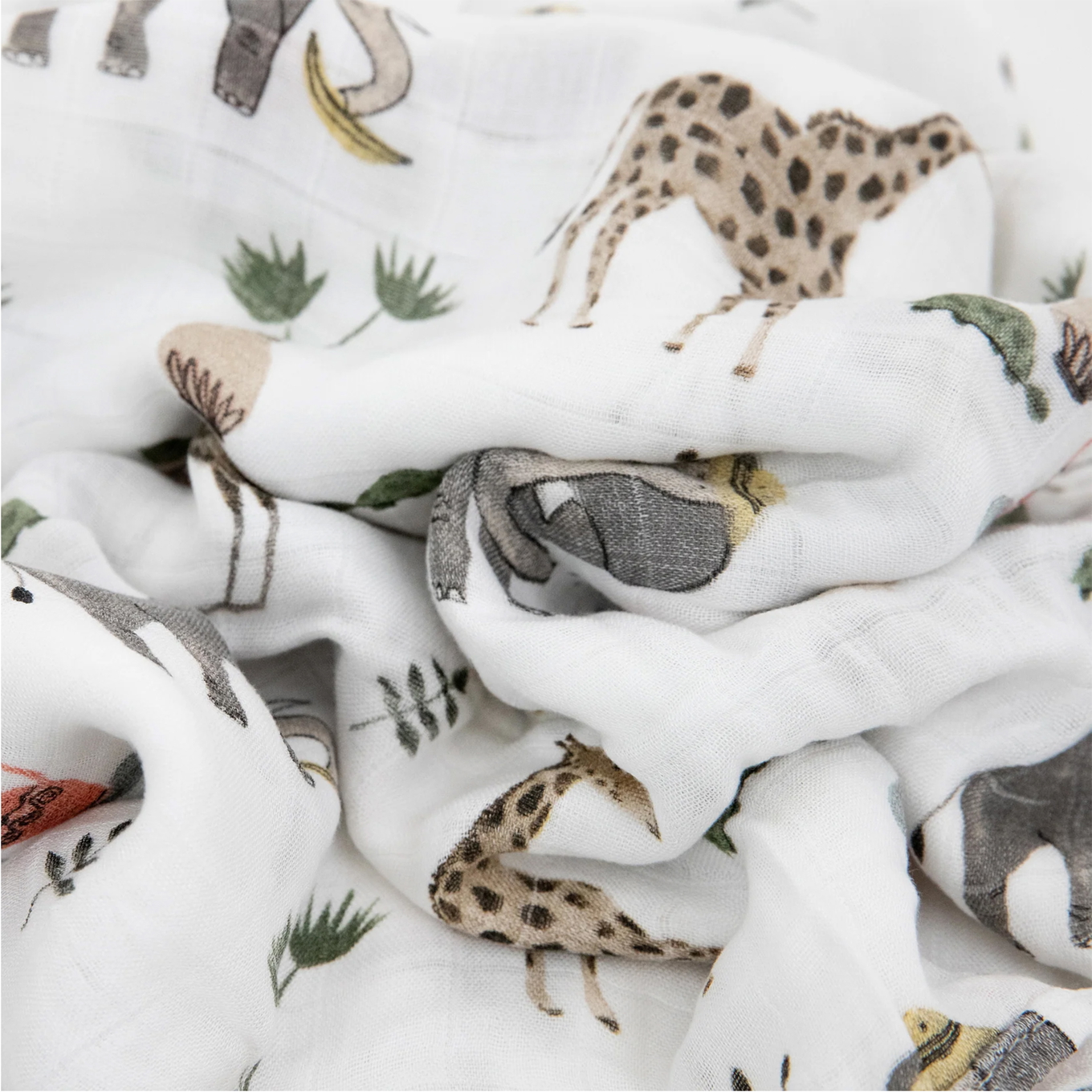 Pucktücher Safari Social II 2er-Set 5