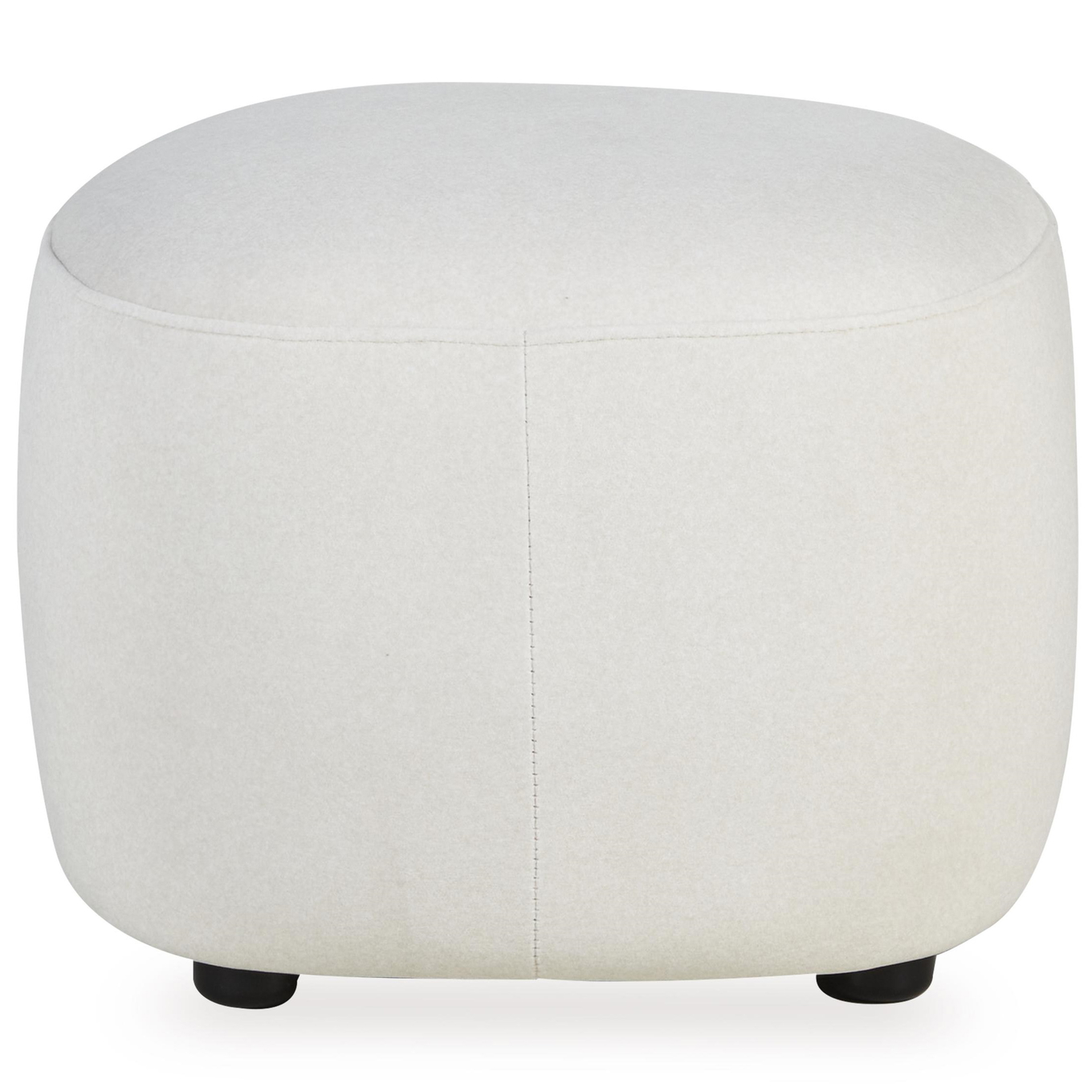 Hocker Gomi Mohair Beige 1