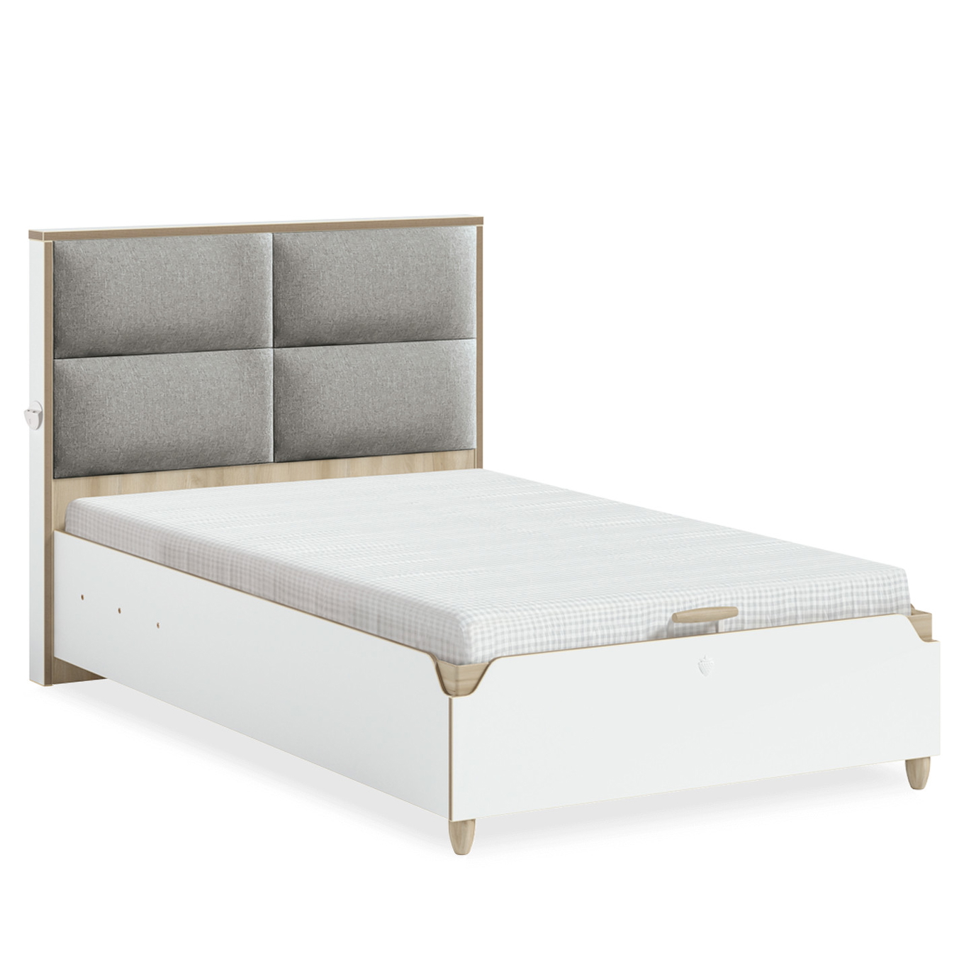 Bett Modera mit Stauraum, 120 x 200 cm
