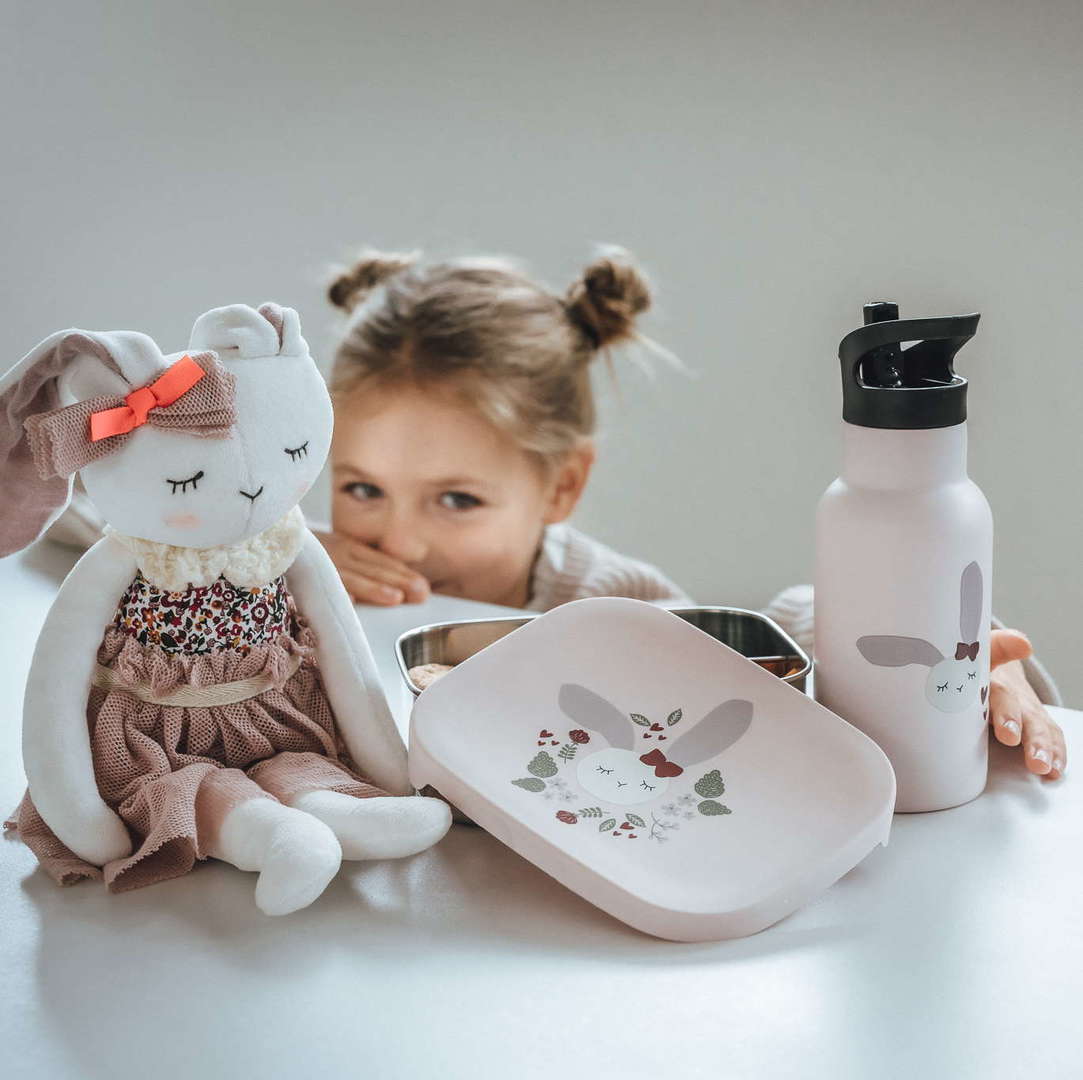 Silikonmatte Hase Rosa 2