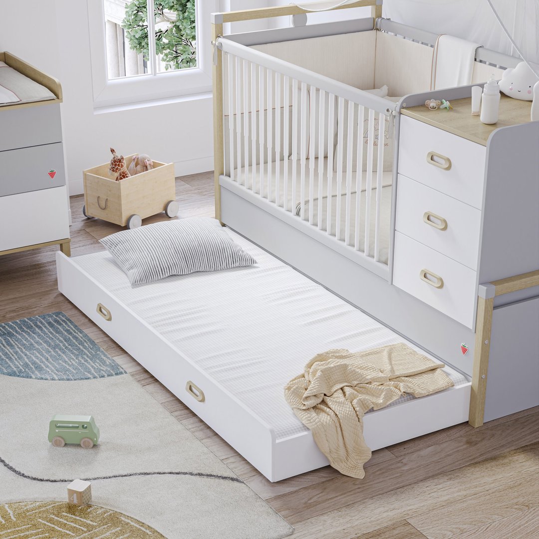 Babybett Mino Umbaubar 4