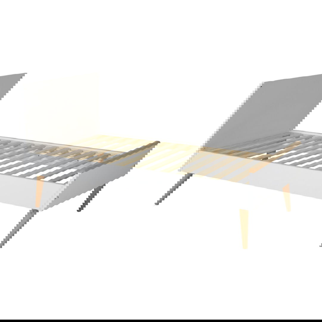 Babybett Cocoon Ice Weiss 6