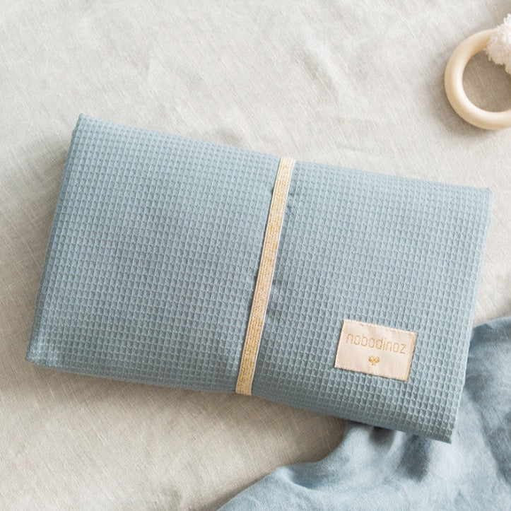 Wickelunterlage Mozart Stone Blue #2