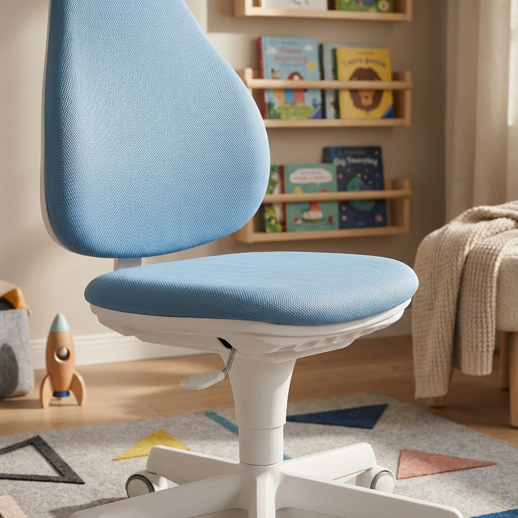 Bürostuhl Jooki Hellblau 8