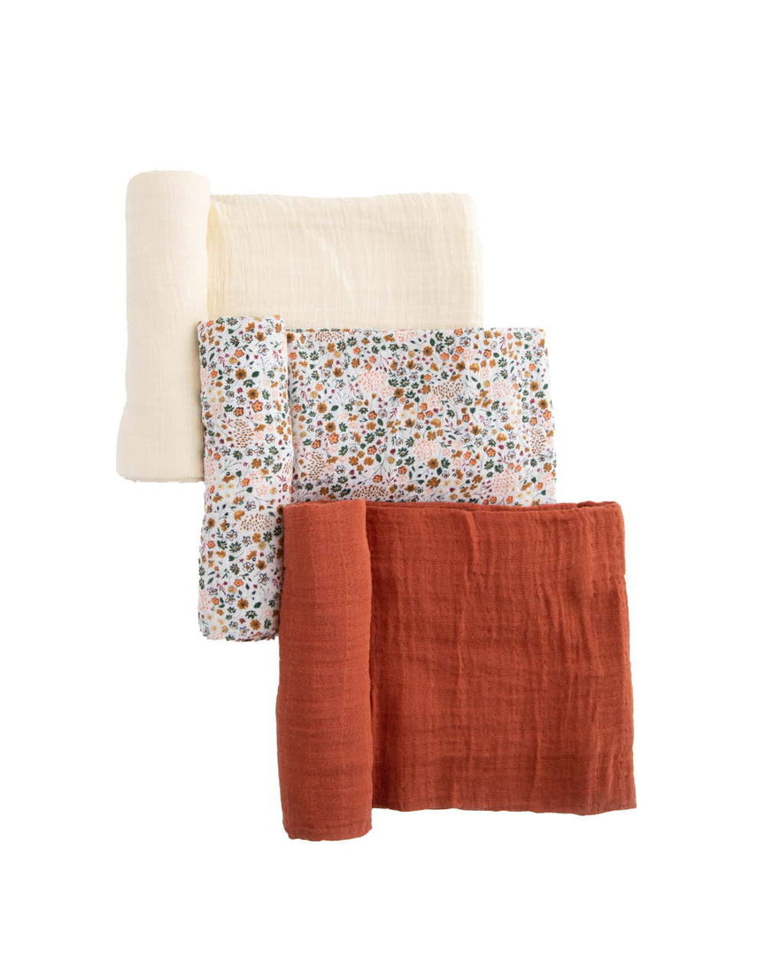 Pucktücher Pressed Petals 3er-Set 3